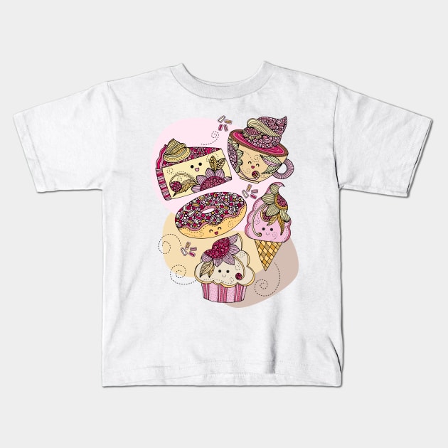 So Sweet Kids T-Shirt by Valentina Harper